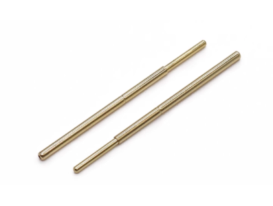 100 pe&ccedil;as Sonda de teste PA100-J, met&aacute;lica banhada a ouro, pino 1,36 mm - Imagem 1