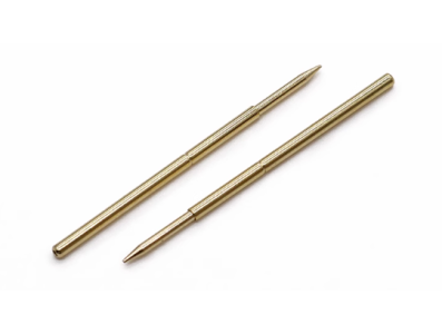 100 unidades PA100-F sonda de teste pino 1,36 mm met&aacute;lica folheada a ouro - Imagem 1