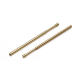 Sonda met&aacute;lica banhada a ouro modelo PA100-Q1, pino 1,36 mm, 100 unidades - Thumb - 1