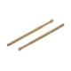 100 unidades PA100-H2 sonda de teste banhada a ouro metalizada, pino 1,36 mm - Thumb - 1