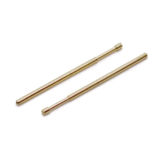 100 unidades PA100-H2 sonda de teste banhada a ouro metalizada, pino 1,36 mm