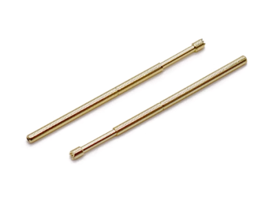 100 unidades PA100-H2 sonda de teste banhada a ouro metalizada, pino 1,36 mm - Imagem 1