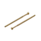 Pino de Teste PA100-H5 100 un. 1,36 mm Banhado a Ouro - Thumb - 1