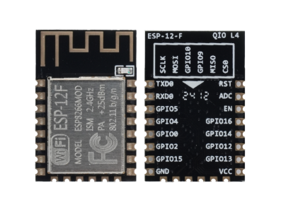 M&oacute;dulo Wi‑Fi Serial ESP-12F (ESP8266) - Imagem 7