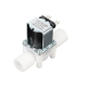 V&aacute;lvula solenoide el&eacute;trica pl&aacute;stica AC 110V N/C (normalmente fechada) rosca macho G1/2 com interruptor de fluxo 0,02~0,8 MPa - Thumb - 1