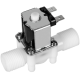 V&aacute;lvula solen&oacute;ide pl&aacute;stica 24V DC N/O rosca macho G1/2 para entrada de &aacute;gua/ar com interruptor de fluxo 0,02 a 0,8 MPa - Thumb - 1