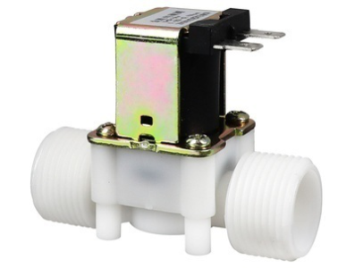 V&aacute;lvula solen&oacute;ide el&eacute;trica AC220V N/C, rosca macho G3/4, corpo pl&aacute;stico, 0,02&ndash;0,8 MPa, para &aacute;gua/ar - Imagem 2