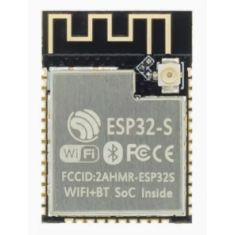 M&oacute;dulo ESP32-S WiFi e Bluetooth com interface de antena