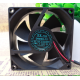 Ventoinha de refrigera&ccedil;&atilde;o D80SH-12 802S 12V com cabo 20 cm - Thumb - 1
