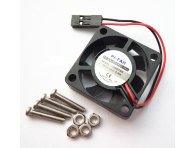 Ventoinha PI-Fan 3007 5 V 0,2 A 30 x 30 x 7 mm - Imagem 1