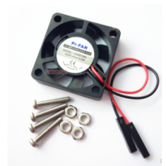 Ventoinha PI-Fan 3007 5 V 0,2 A 30 x 30 x 7 mm