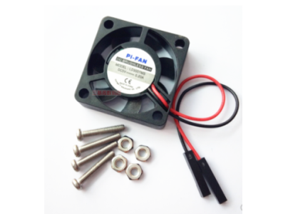 Ventoinha PI-Fan 3007 5 V 0,2 A 30 x 30 x 7 mm - Imagem 1