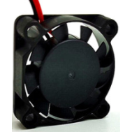 Ventoinha 2507 5V DC com rolamento hidr&aacute;ulico e cabo XH2.54-2P de 30 cm
