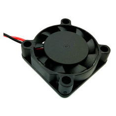Ventoinha de resfriamento 5 V DC 2507 lubrificada a &oacute;leo, conector XH2.54-2P, cabo 30 cm, 8000 RPM