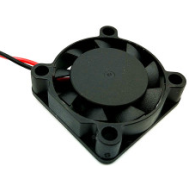 Ventoinha de resfriamento 5 V DC 2507 lubrificada a &oacute;leo, conector XH2.54-2P, cabo 30 cm, 8000 RPM