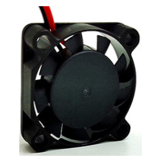 Ventoinha de refrigera&ccedil;&atilde;o hidr&aacute;ulica DC 12V 2507 com conector XH2.54-2P e cabo 30 cm
