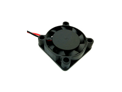 Ventoinha de refrigera&ccedil;&atilde;o 12V 2507 com &oacute;leo, conector XH2.54-2P e cabo 30 cm (9000 rpm) - Imagem 1