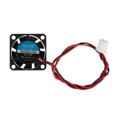 Ventoinha Hidr&aacute;ulica de Refrigera&ccedil;&atilde;o DC 24V 2507 com Cabo XH2.54-2P 30 cm