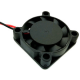 Ventilador DC 24V 2507 com &oacute;leo, conector XH2.54-2P e cabo 30 cm - Thumb - 1