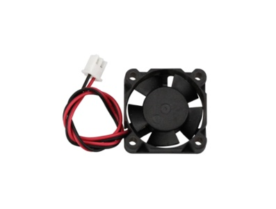 Ventoinha 3010 DC 5V com lubrifica&ccedil;&atilde;o a &oacute;leo, conector XH2.54-2P e cabo 30 cm - Imagem 1