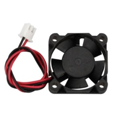 Ventoinha DC12V 3010 com rolamento de esferas duplo, conector XH2.54-2P e cabo de 30 cm