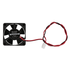 Ventoinha 3510 5V DC com rolamento de esferas duplo, conector XH2.54-2P e cabo de 30 cm