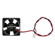 Ventoinha 3510 5V DC com rolamento de esferas duplo, conector XH2.54-2P e cabo de 30 cm