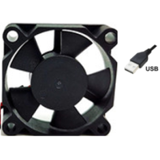 Ventilador DC 5V 3510 com rolamento de esferas duplo e conex&atilde;o USB
