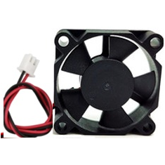 Ventoinha DC 12V 3510, rolamento de esferas duplo, conector XH2.54-2P e cabo 30 cm
