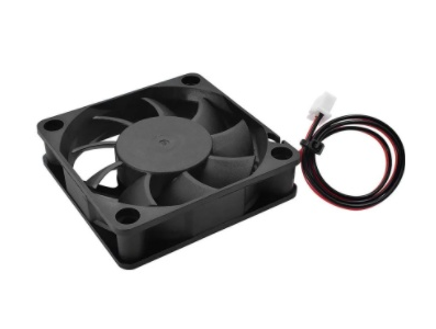 Ventoinha de refrigera&ccedil;&atilde;o 4010 12 V DC com rolamentos duplos e cabo XH2.54-2P 30 cm - Imagem 1
