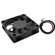 Ventoinha de refrigera&ccedil;&atilde;o 4010 24 V DC 0,1 A contendo &oacute;leo, com cabo de 30 cm e conector XH2.54-2P