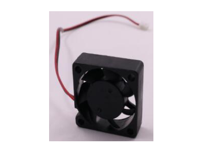 Ventoinha DC 12V 4015 com &oacute;leo, conector XH2.54-2P e cabo 30 cm - Imagem 1