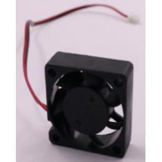 Ventoinha de refrigera&ccedil;&atilde;o DC 24V 4015 com &oacute;leo, conector XH2.54-2P e cabo 30 cm