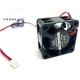 Ventoinha 4020 DC 5V, duplo rolamento de esferas, conector XH2.54-2P e cabo 30 cm - Thumb - 1