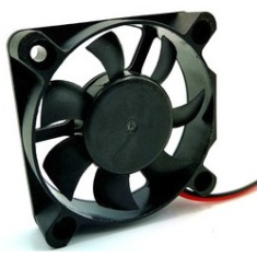 Ventoinha de resfriamento 5 V DC 5010 com &oacute;leo e cabo XH2.54-2P 30 cm