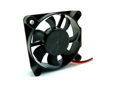 Ventoinha 5010 DC 24V com lubrifica&ccedil;&atilde;o por &oacute;leo e cabo de 30 cm com conector XH2.54-2P - Imagem 1