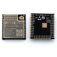 M&oacute;dulo Espressif ESP32-WROOM-32U Wi‑Fi e Bluetooth com Flash 4M (32 Mbit)