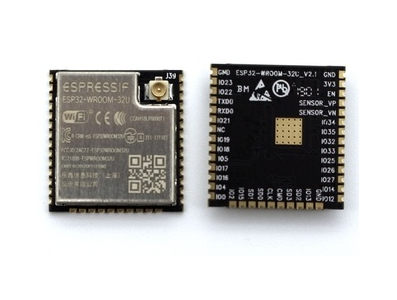 M&oacute;dulo Espressif ESP32-WROOM-32U Wi‑Fi e Bluetooth com Flash 4M (32 Mbit) - Imagem 1