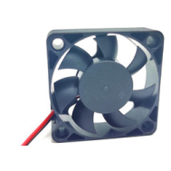 Ventoinha de refrigera&ccedil;&atilde;o 5015 DC 5V com &oacute;leo, conector XH2.54-2P e cabo 12 cm