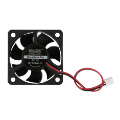 Ventilador de refrigera&ccedil;&atilde;o DC5V 5015 com rolamento duplo de esferas e cabo 12 cm com conector XH2.54-2P