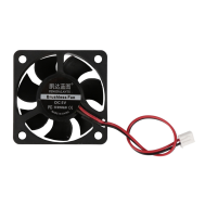 Ventilador de refrigera&ccedil;&atilde;o DC5V 5015 com rolamento duplo de esferas e cabo 12 cm com conector XH2.54-2P