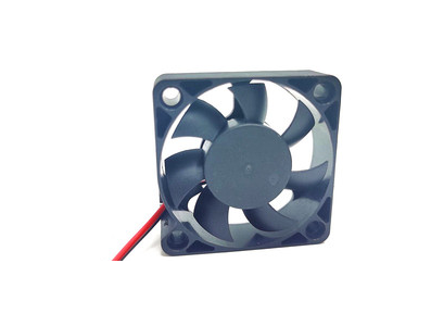 Ventilador 12 V DC 5015 com &oacute;leo, conector XH2.54-2P e cabo de 12 cm - Imagem 1