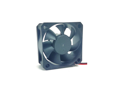 Ventoinha DC 12V 5020 rolamento duplo com cabo 25 cm e conector XH2.54-2P - Imagem 1