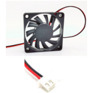 Ventoinha de refrigera&ccedil;&atilde;o 6010 DC 5V com &oacute;leo e cabo XH2.54-2P 30 cm