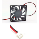 Ventilador DC 24V 6010 com rolamento duplo e conector XH2.54-2P, cabo 30 cm - Thumb - 1