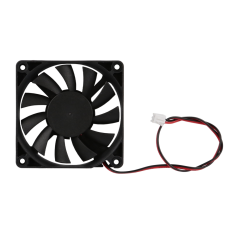 Ventoinha 7010 12V DC rolamento de esferas duplo cabo XH2.54-2P 25 cm