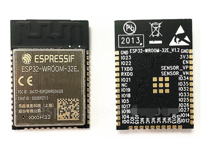 M&oacute;dulo Espressif ESP32-WROOM-32E Wi-Fi e Bluetooth com Flash 8M 64Mbit - Imagem 1