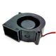 Ventilador centr&iacute;fugo 7530 DC 24V com &oacute;leo, conector XH2.54-2P, cabo 30 cm, 4000 RPM - Thumb - 1