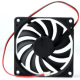 Ventoinha DC 5V 8010 com duplo rolamento de esferas, conector XH2.54-2P e cabo 30 cm - Thumb - 1