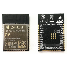 M&oacute;dulo Espressif ESP32-WROOM-32E 16M 128Mbit Flash Wi‑Fi e Bluetooth